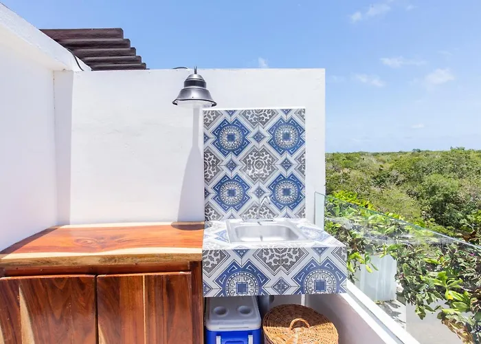 Apartment Akuti By Sandy Powerful Tulum